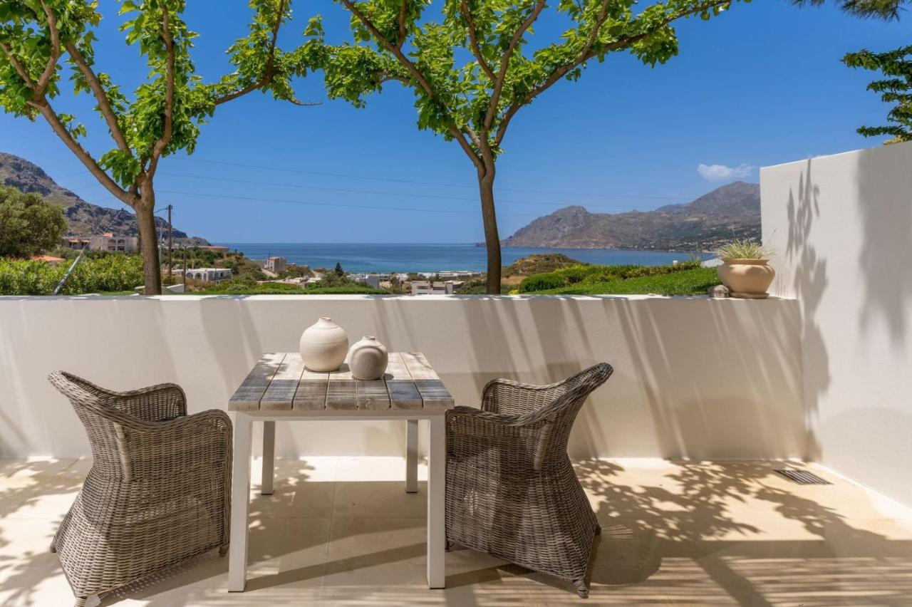 Fedra Guest House Plakias Exterior foto