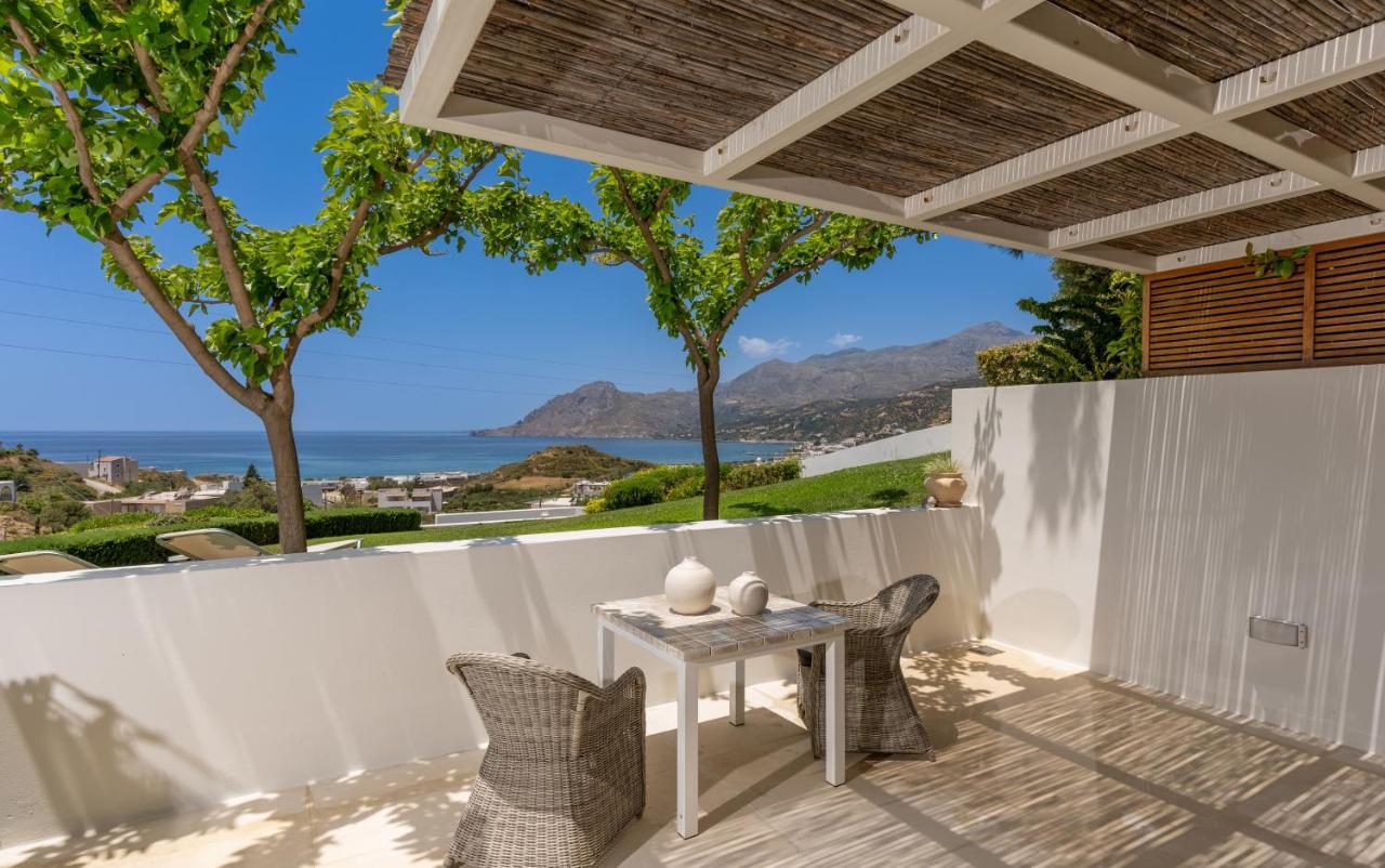 Fedra Guest House Plakias Exterior foto